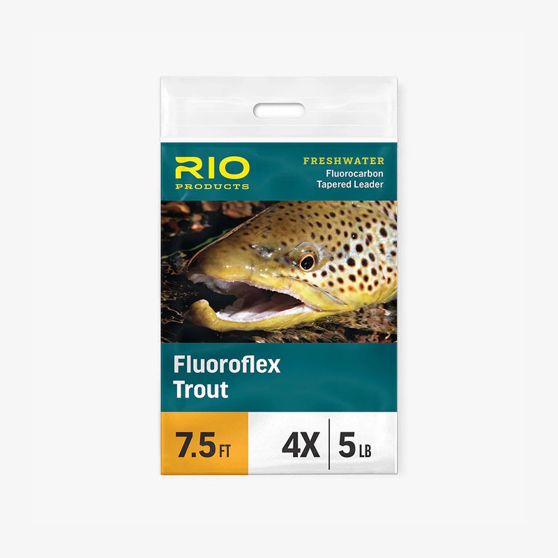 Rio Fluoroflex Trout Leader|9’|2X|3X|4X|5X|6X