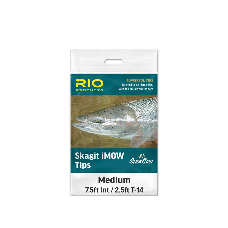Rio Skagit iMow Tips|Light (T-8)|Medium (T-11)|Heavy (T-14)|10′ Intermediate|2.5′ Int/7.5′ Sink