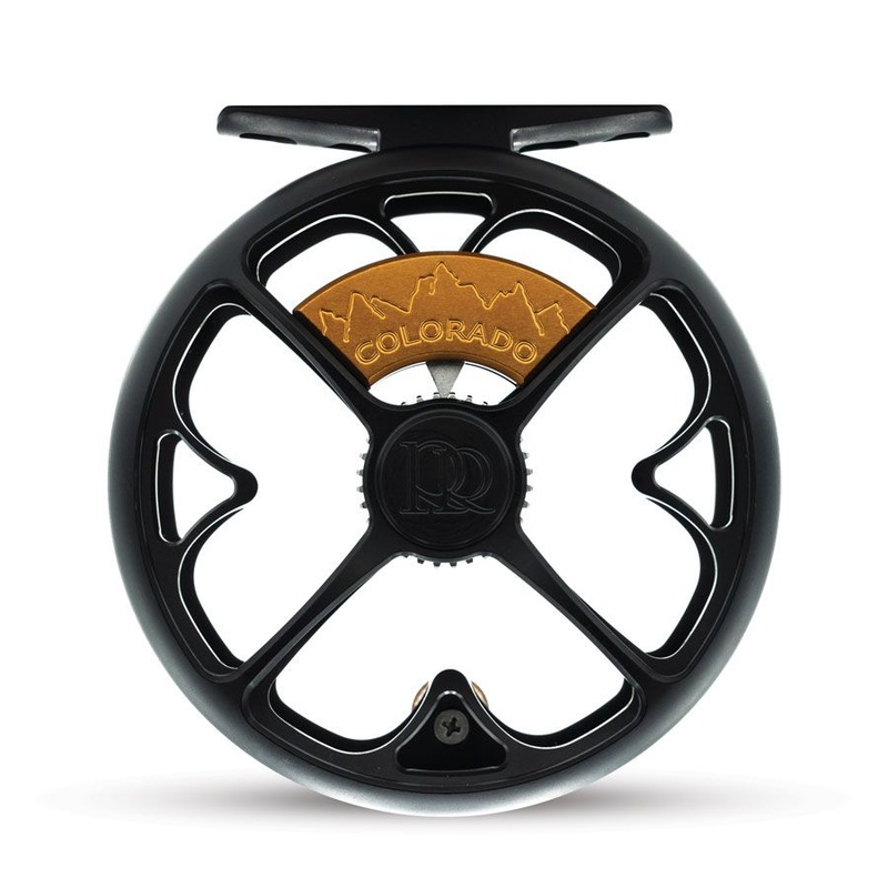 Ross Colorado Reel|2/3|4/5|Matte Black