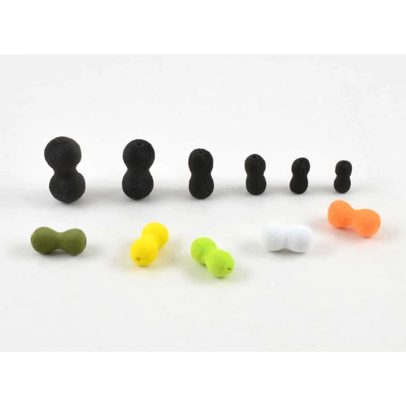 Round Eye Boobies|Medium|Large|Black|White|Orange|Chartreuse|Yellow|Olive
