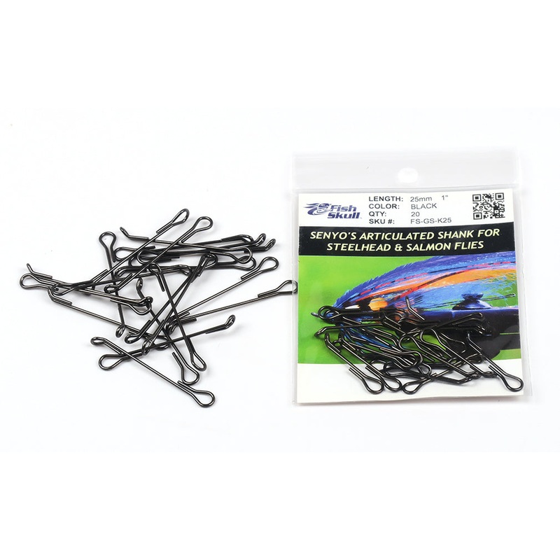 Senyo’s Articulated Shank Black