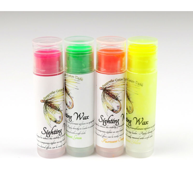 Sighting Leader Wax|Fl. Orange|Fl. Pink|Fl. Yellow