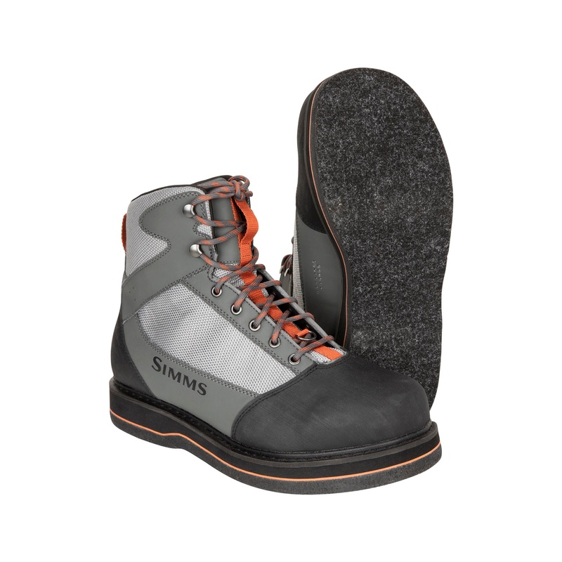 Simms M’s Tributary Boot Felt|6|7|8|9|10|11|12|13|14|Striker Grey