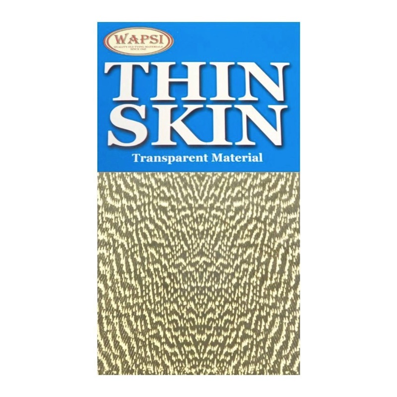 Thin Skin|Black|Brown|Clear|Lt. Olive|Olive|Tan|Mottled Oak Golden Stone|Mottled Oak Natural|Mottled Oak Olive|Mottled Oak Orange