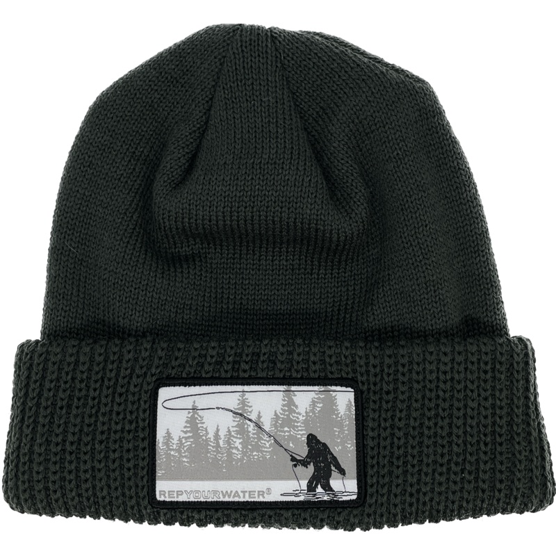 Tight Loops Squatch Knit Hat|Dk. Forest Green
