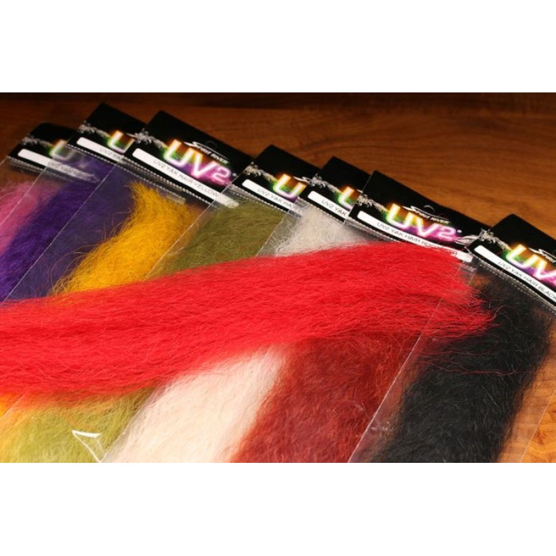 UV2 Yak Hair|Chartreuse|Medium Brown|Orange|Yellow