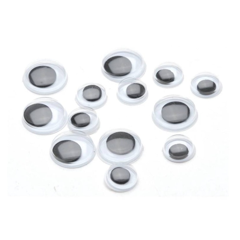 Wapsi Doll Eyes|7mm|10mm|Black/Fire Orange|Black/White|Black/Yellow