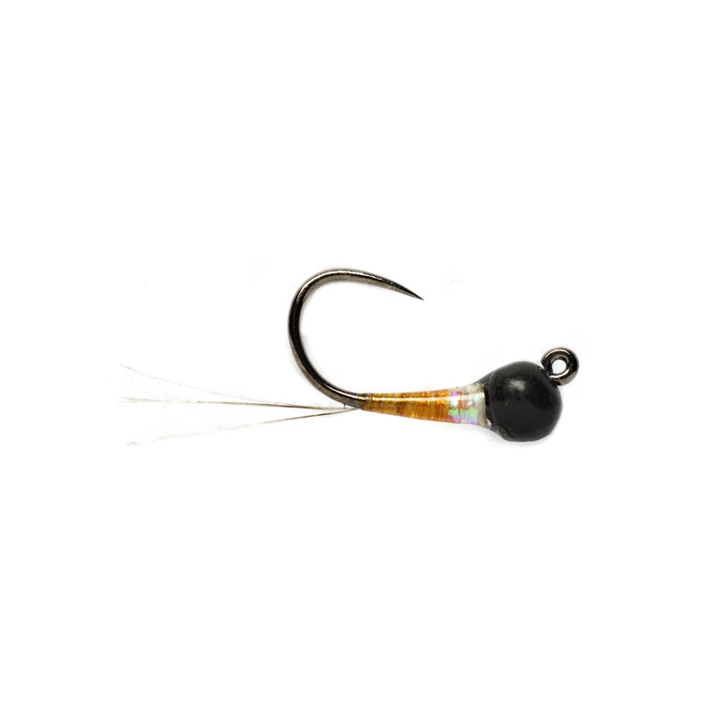 Caramel Jig Barbless|18 2.4mm Bead
