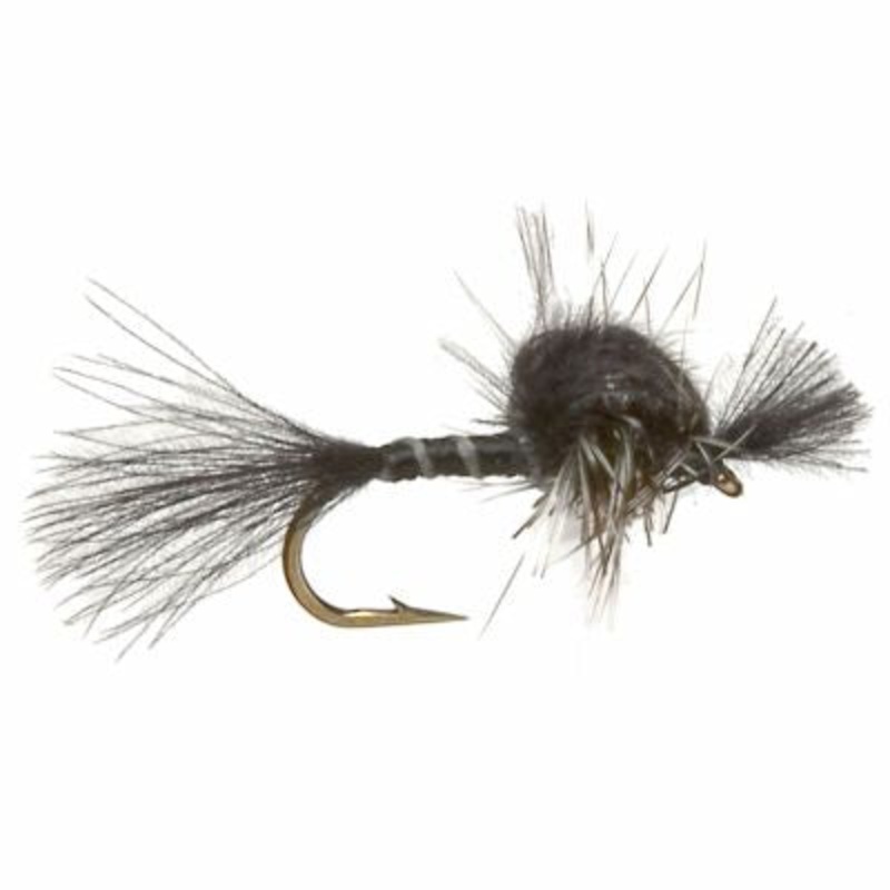 CDC Hatching Midge|18|Black/Grey