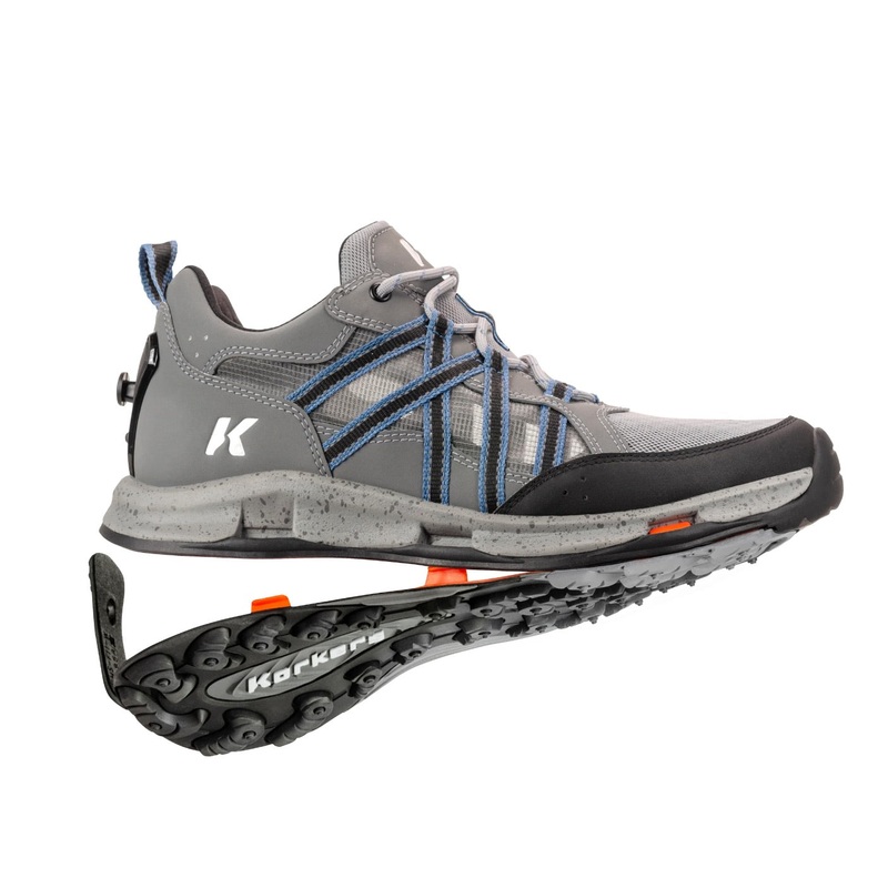 Korkers All Axis Shoe/Trailtrac Sole
