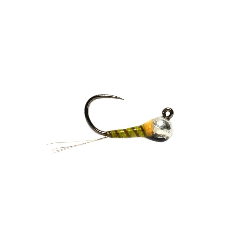 Olive Hot Spot Jig|14 3.2mm Bead|16 2.8mm Bead