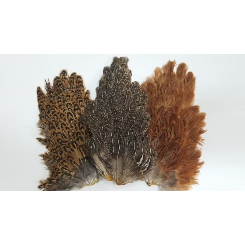 Select Hen Saddle|Natural Brown