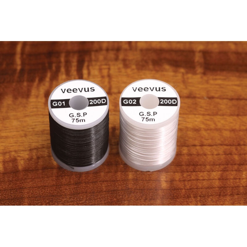 200 Denier GSP Veevus|Black |11|White |377