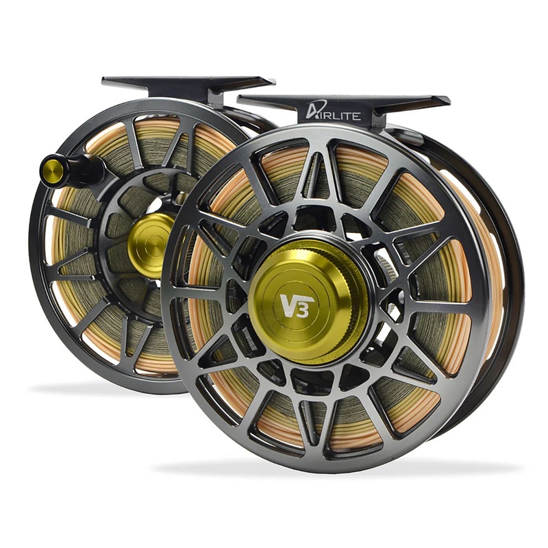 Airlite V3 Fly Reel|5/6wt|7/8wt|9/10wt Full Cage|10/11wt Full Cage