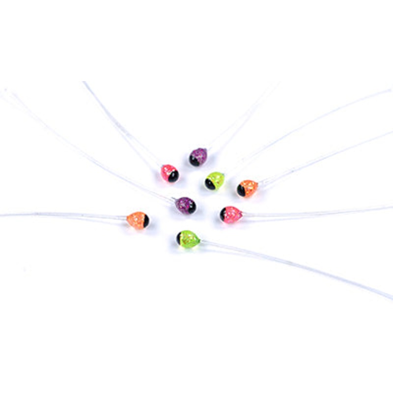 Aqua Ultra Eyes|Solid Black|Pearl Fl. Orange|Pearl KF Blue|Pearl Purple|Pearl. Fl. Pink|Pearl Chartreuse|3.5mm