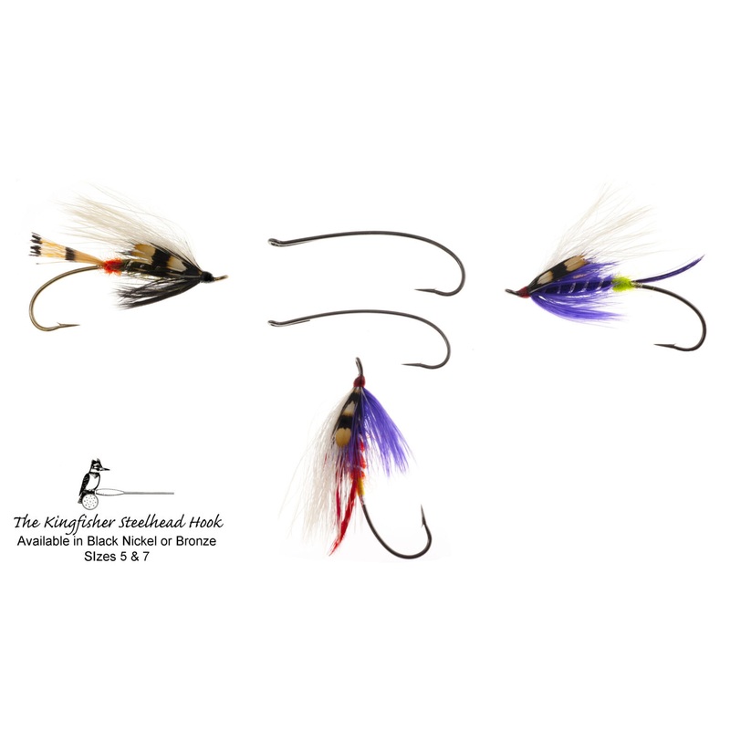 AquaTalon Kingfisher Hook Black Nickel