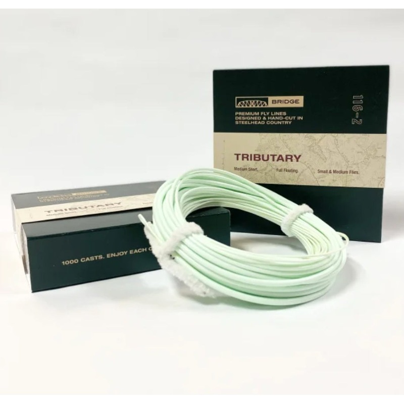 Bridge Tributary Spey Line|6/7 525 gr/42’|7/8 575 gr/44’|8/9 625 gr/46′