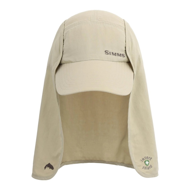 Bugstopper Sunshield Cap: Stone