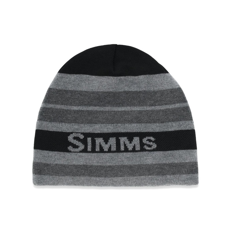 Everyday Beanie: Carbon Stripe