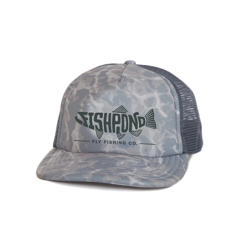 Fishpond Pescado Trucker Hat|Overcast Camo