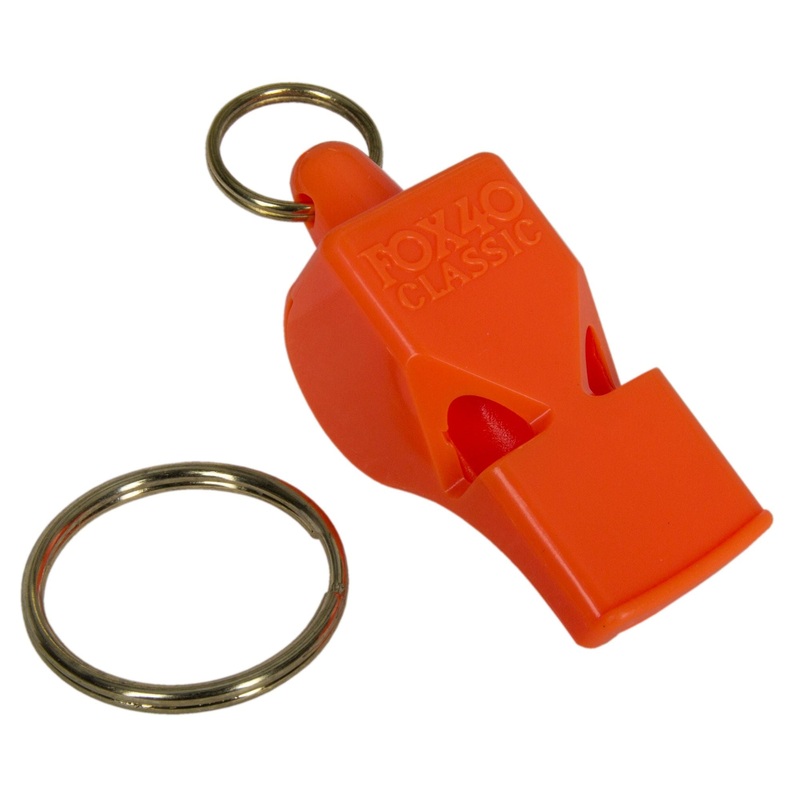 Fox 40 Safety Whistle|Orange