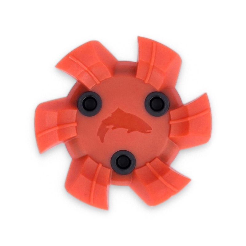 G4 PRO Powerlock Cleats: TPR Simms Orange