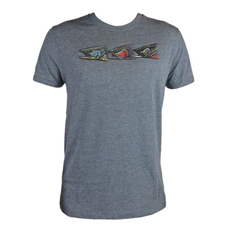 Heads or Tails Tee|Gray|S|M|L|XL|XXL