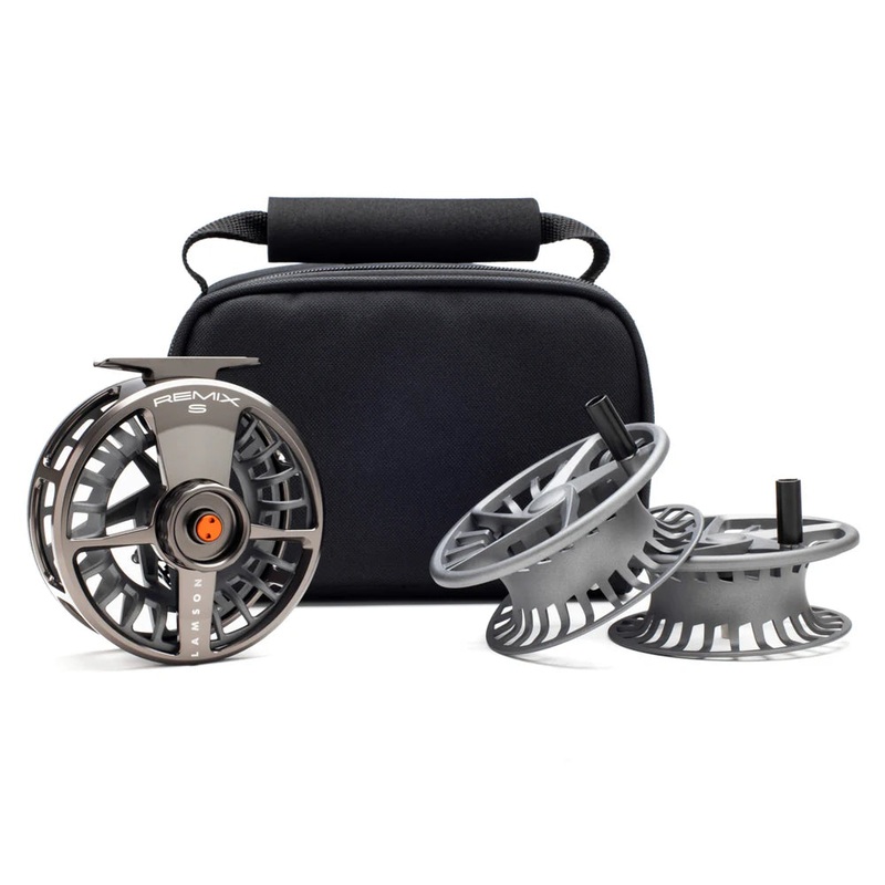 Lamson Remix S HD 3-Pack Reel & Spools