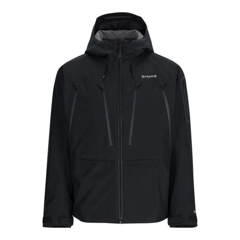 M’s Bulkley Insulated Wading Jacket: Black