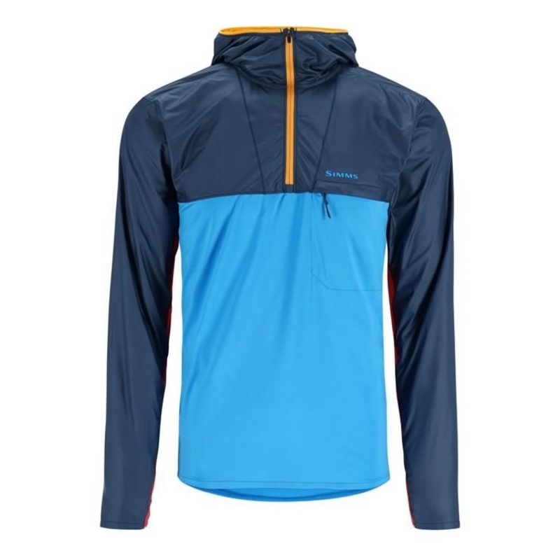 M’s Solarflex Wind Hoody: Multicolor