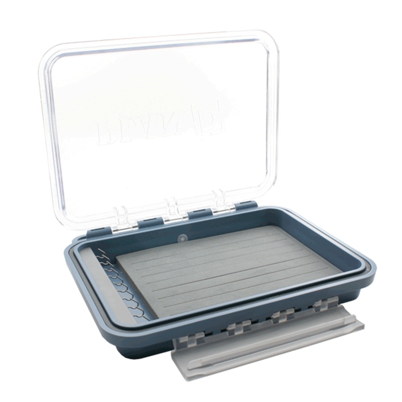 Plan D Pocket Fly Box – Clear Lid – Articulated