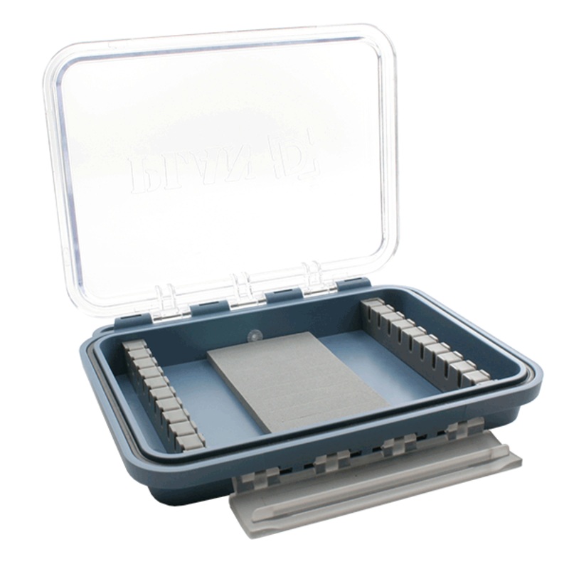 Plan D Pocket Fly Box – Clear Lid – Tube Plus