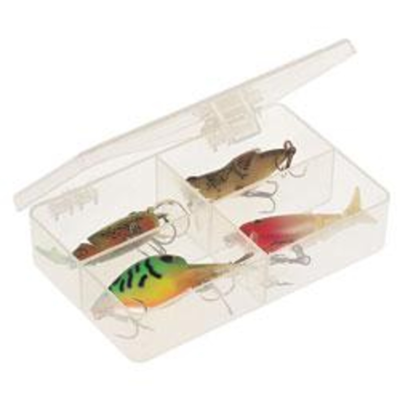 Plano Stowaway 4 Compartment Box