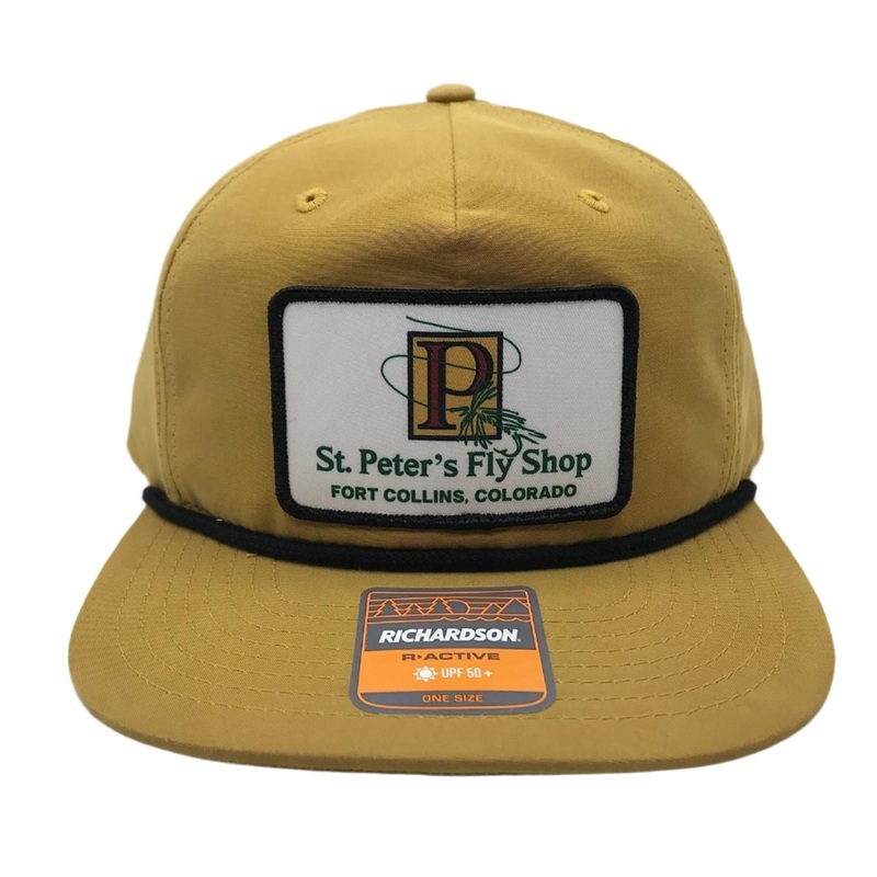 Richardson Sports St. Peter’s Classic Logo Patch Hat Biscuit
