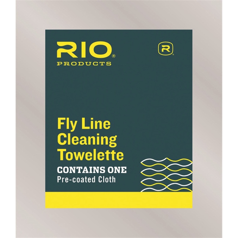 Rio Fly Line Cleaning Towlette – 6 Pack