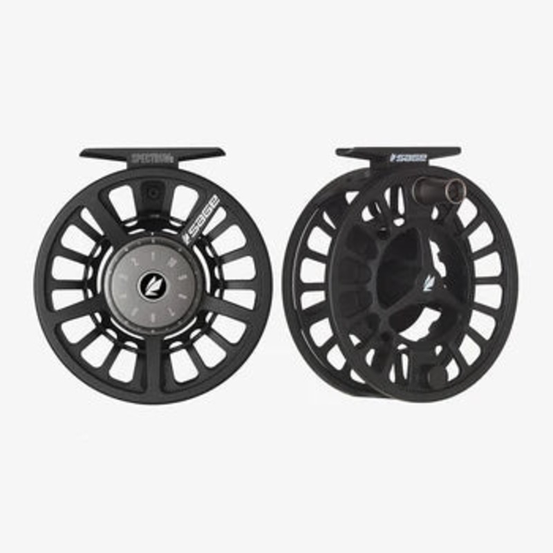Sage Spectrum C Reel|3/4|5/6|7/8|Black