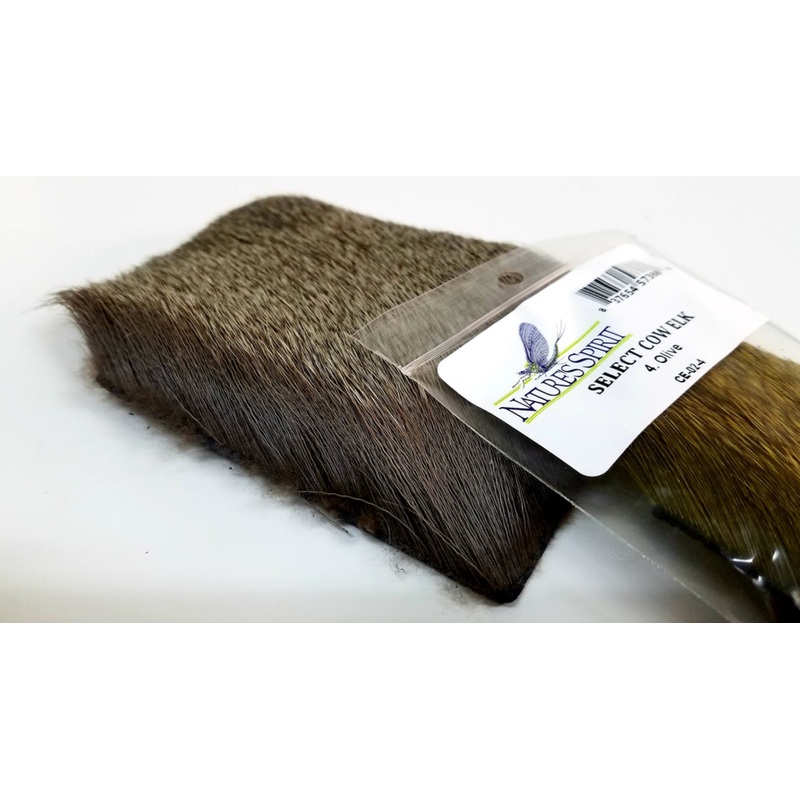 Select Cow Elk|Natural|Bleached