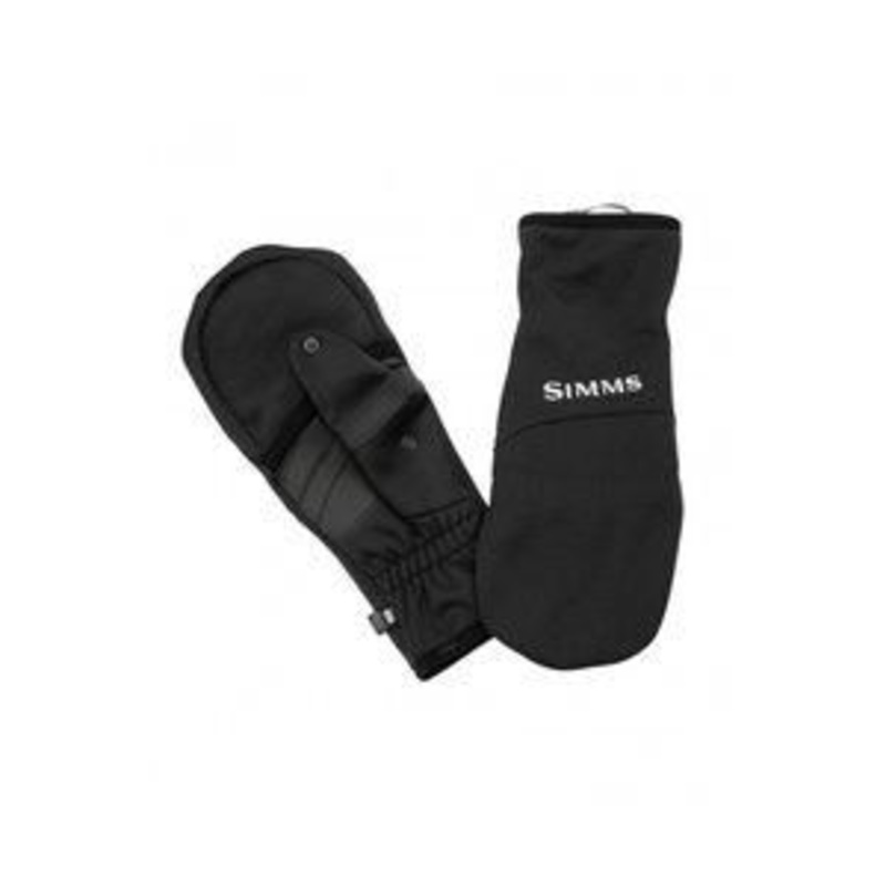 Simms Freestone Foldover Mitt|Black|XS|S|M|L|XL|XXL