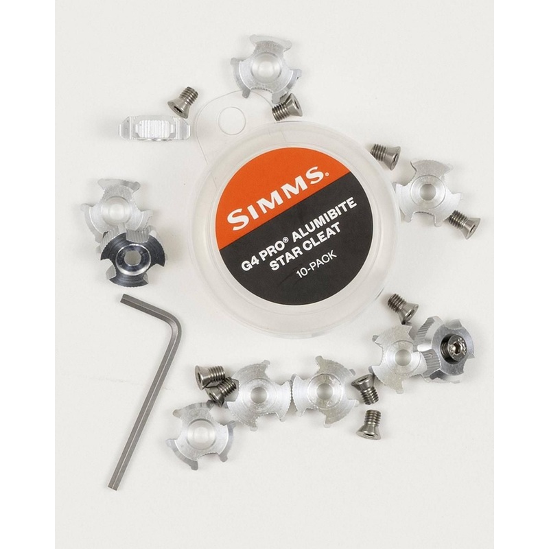 Simms G4 Pro AlumiBite Cleat (10-Puck)