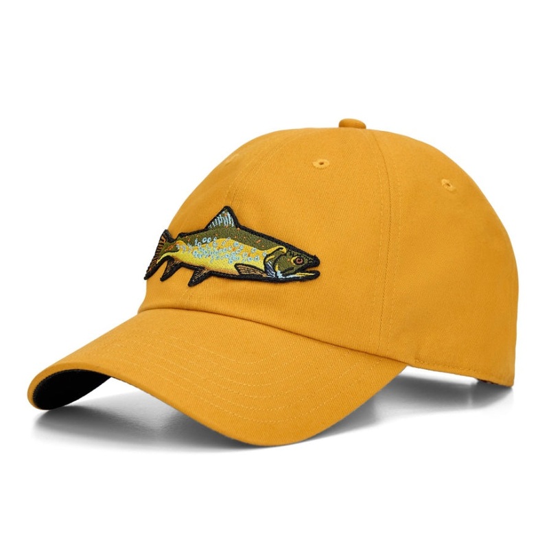 Simms Single Haul Cap Amaretto Rainbow Trout