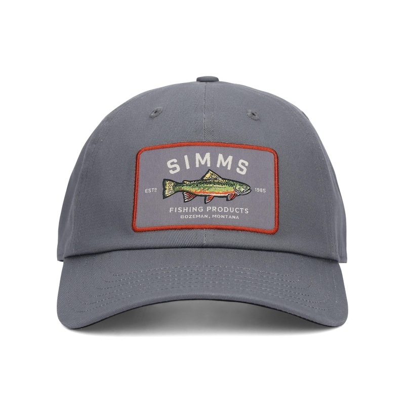 Simms Single Haul Cap Gunmetal Trout
