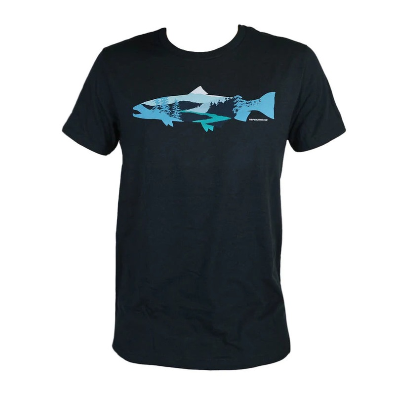Steelhead Country Tee|Black|S|M|L|XL|XXL