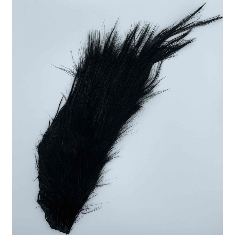 Whiting Farms Bird Fur|Black