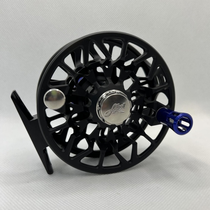 Abel SDS 7/8 Ported: Satin Black, Blue, Blue Handle