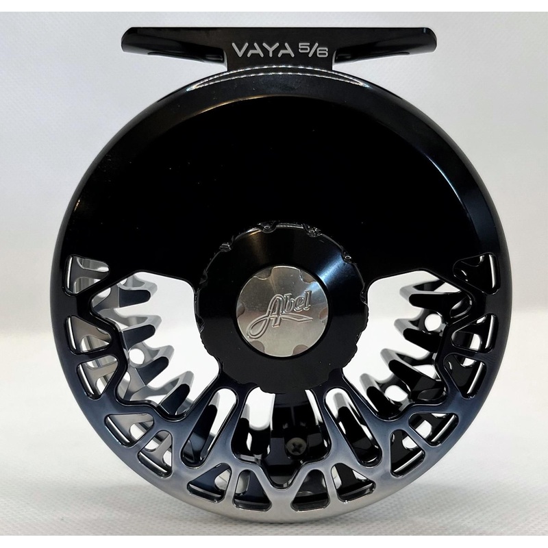 Abel Vaya 5/6: Black/Platinum Fade / Basic Black / Black Handle