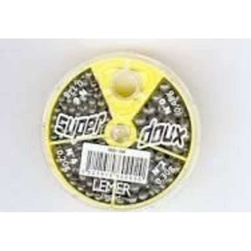 Angler’s Accessories Super Doux 4 Compartment