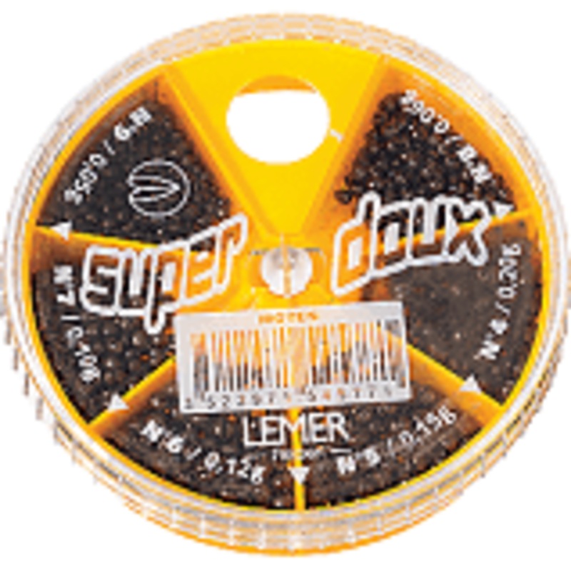 Angler’s Accessories Super Doux 6 Compartment