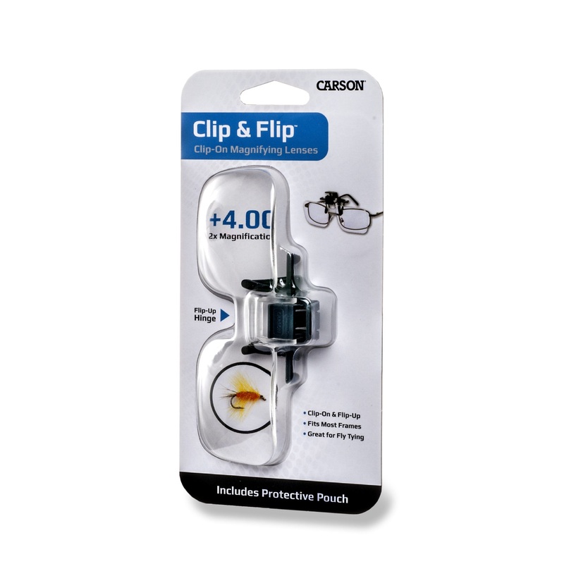 Carson Clip & Flip +4.00
