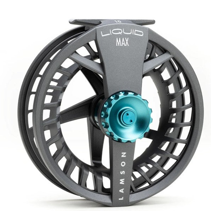 Lamson Liquid Max Reel|Tidal|6|8|10