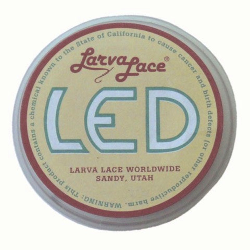 Larva Lace Lead Ribbon